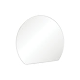 Fienza Sunrise Matte White Round Framed Mirror